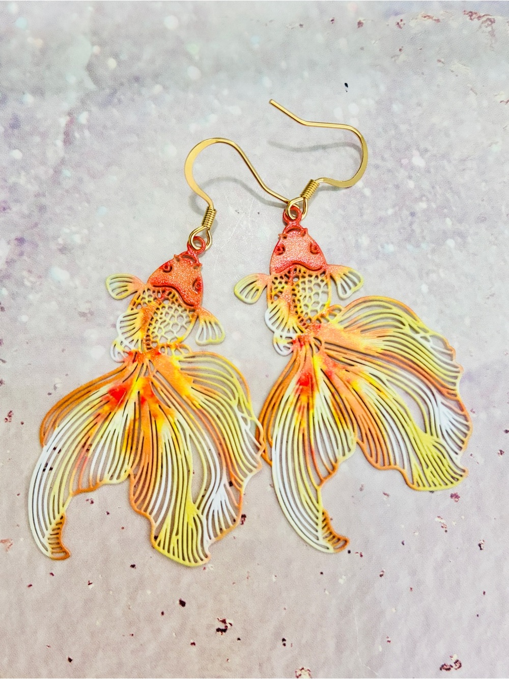 Goldfish Earrings